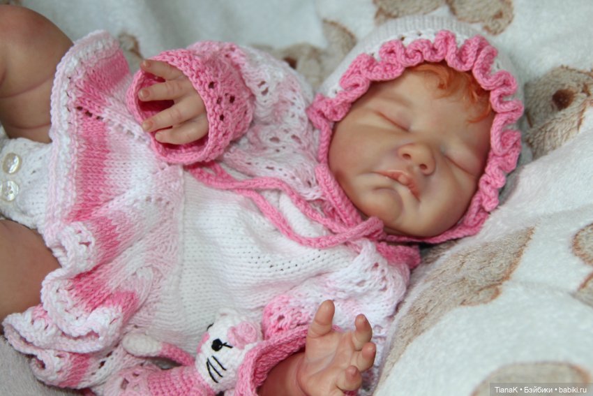 Лисенок August — Куклы Реборн (Reborn): работы мастеров