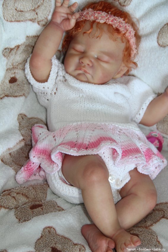 Лисенок August — Куклы Реборн (Reborn): работы мастеров