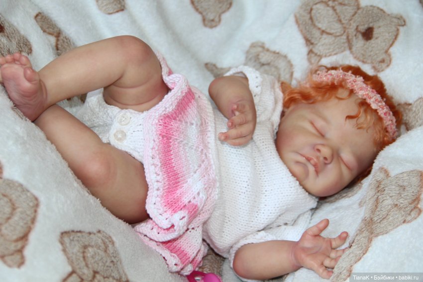 Лисенок August — Куклы Реборн (Reborn): работы мастеров