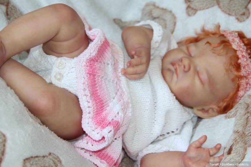 Лисенок August — Куклы Реборн (Reborn): работы мастеров