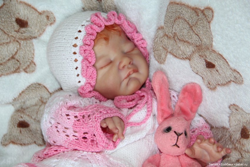 Лисенок August — Куклы Реборн (Reborn): работы мастеров