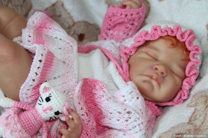 Лисенок August — Куклы Реборн (Reborn): работы мастеров