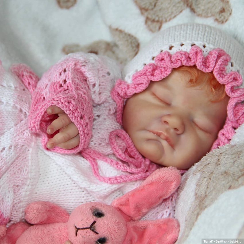 Лисенок August — Куклы Реборн (Reborn): работы мастеров