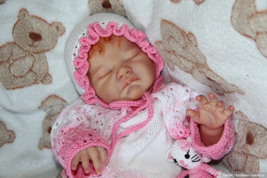 Лисенок August — Куклы Реборн (Reborn): работы мастеров