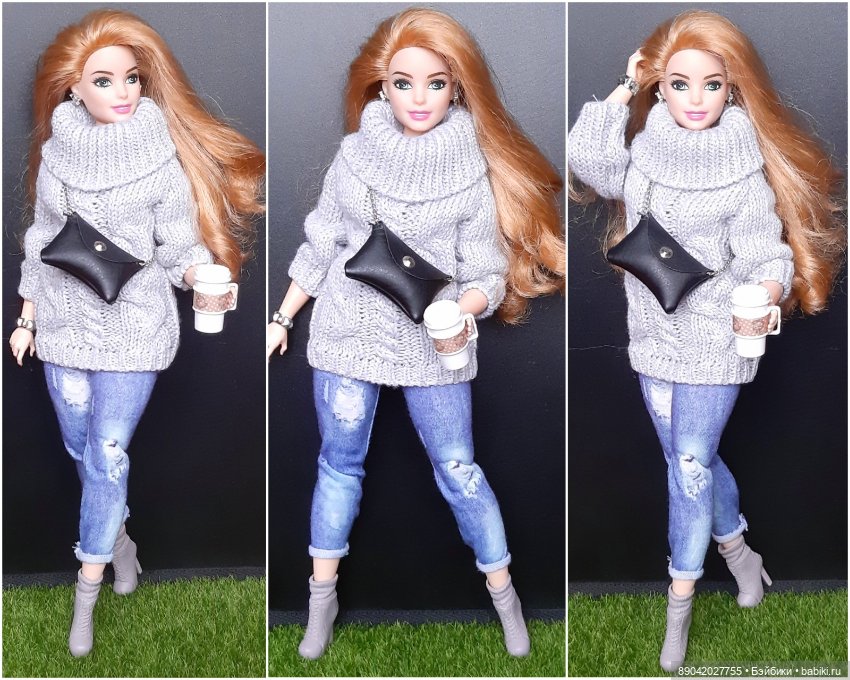 Мои любимые пышки. Barbie Curvy mtm