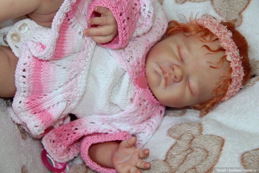 Лисенок August — Куклы Реборн (Reborn): работы мастеров