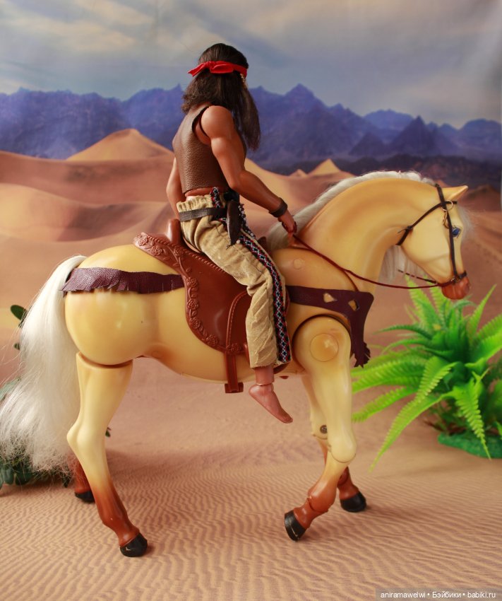 Индеец — Игровые куклы разных производителей (Разное): редкие бренды