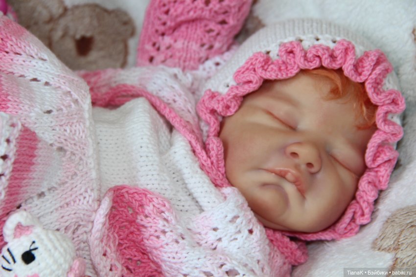 Лисенок August — Куклы Реборн (Reborn): работы мастеров