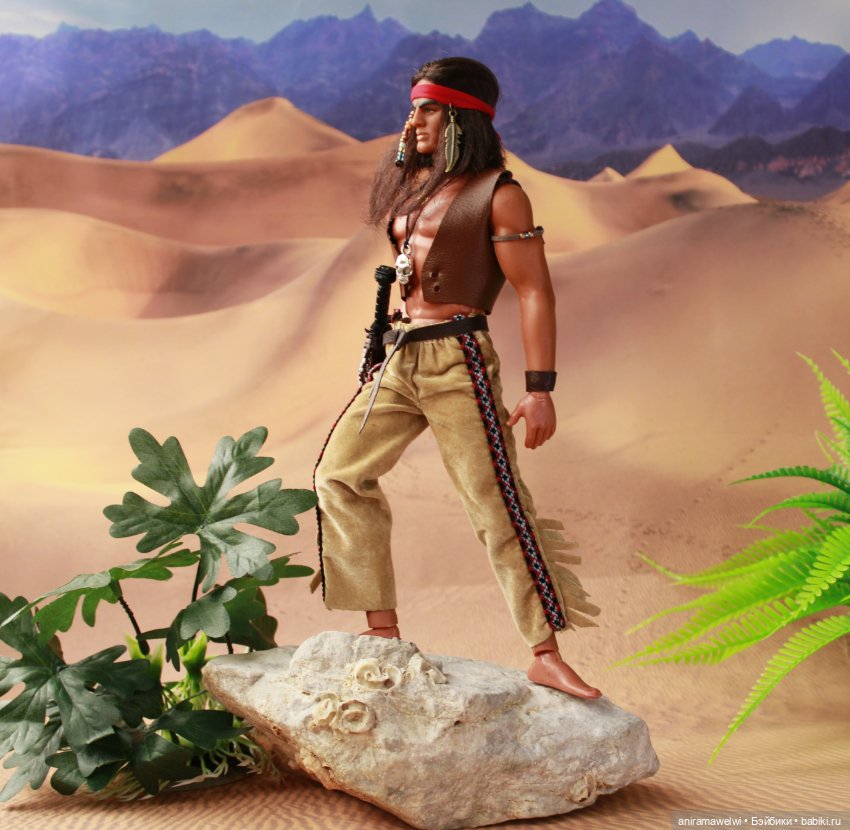 Индеец — Игровые куклы разных производителей (Разное): редкие бренды (фото 10)