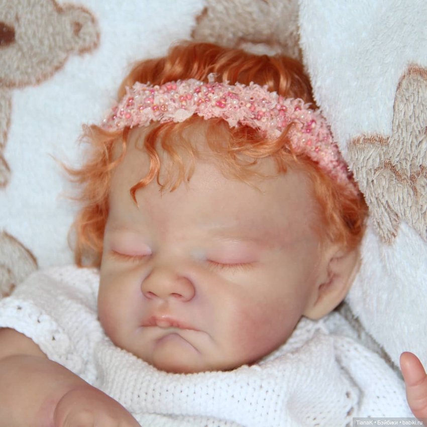 Лисенок August — Куклы Реборн (Reborn): работы мастеров