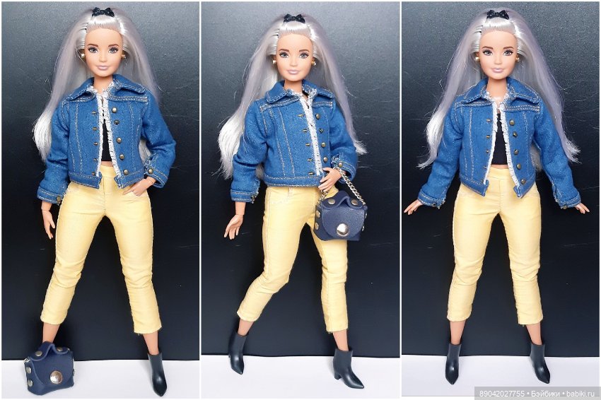 Мои любимые пышки. Barbie Curvy mtm