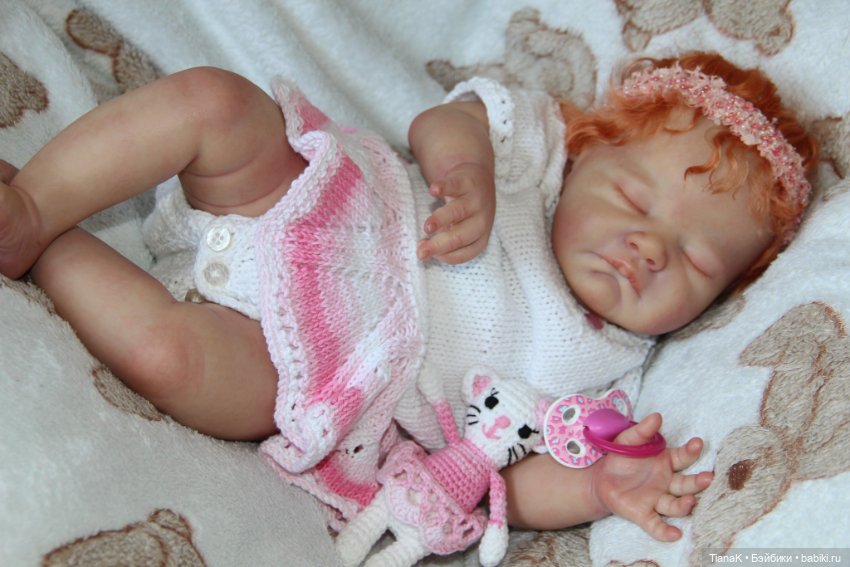 Лисенок August — Куклы Реборн (Reborn): работы мастеров