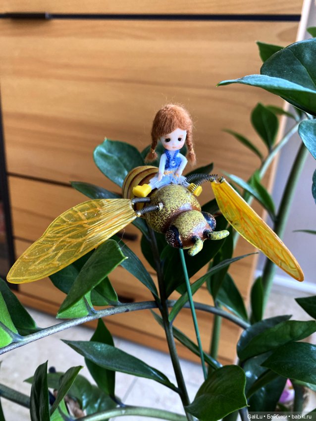 Дюймовочка — Разные куклы BJD (БЖД): редкие бренды (фото 4)