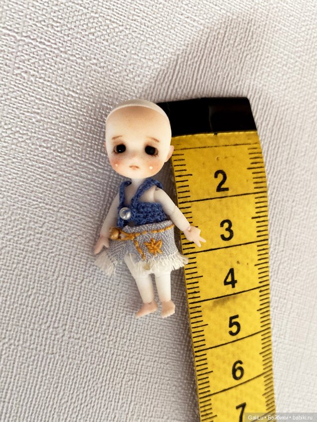 Дюймовочка — Разные куклы BJD (БЖД): редкие бренды (фото 9)