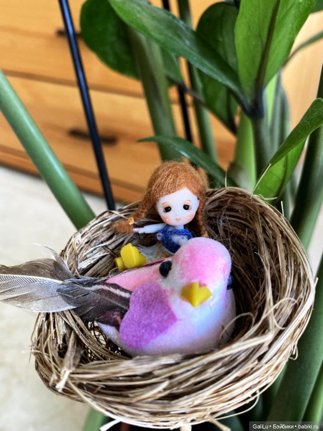 Дюймовочка — Разные куклы BJD (БЖД): редкие бренды (фото 6)