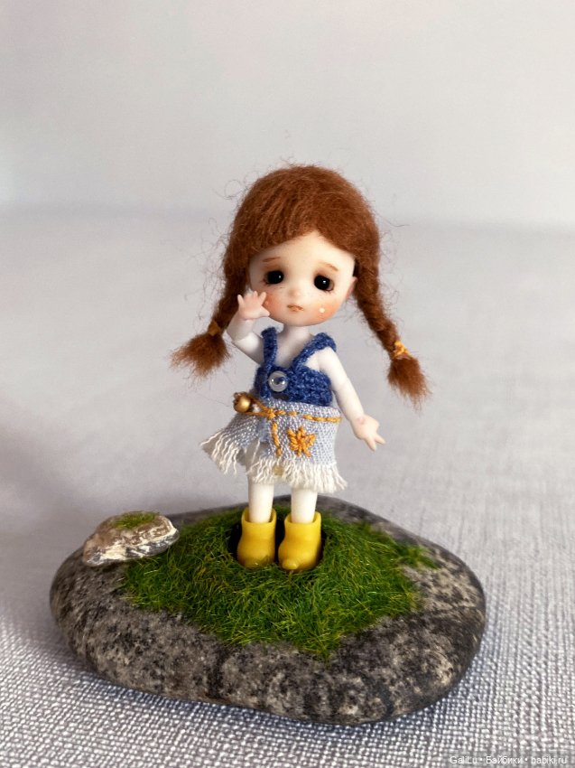 Дюймовочка — Разные куклы BJD (БЖД): редкие бренды (фото 7)