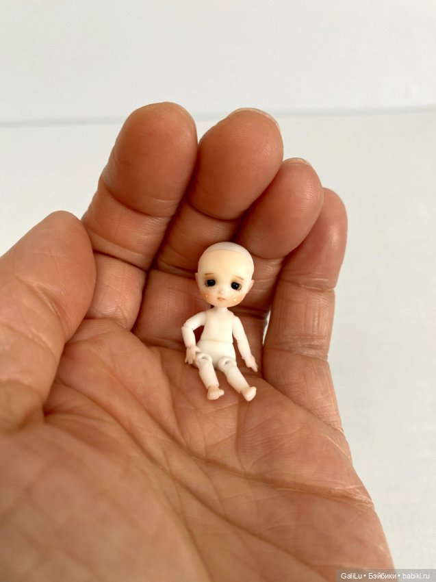 Дюймовочка — Разные куклы BJD (БЖД): редкие бренды