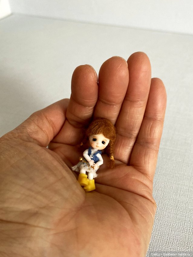 Дюймовочка — Разные куклы BJD (БЖД): редкие бренды (фото 8)