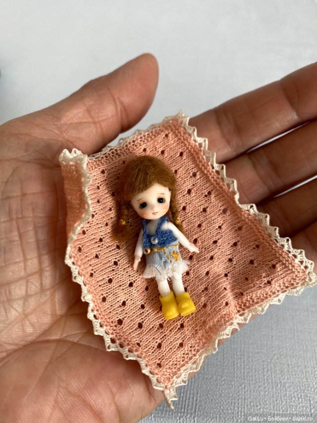 Дюймовочка — Разные куклы BJD (БЖД): редкие бренды