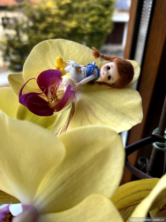 Дюймовочка — Разные куклы BJD (БЖД): редкие бренды (фото 2)