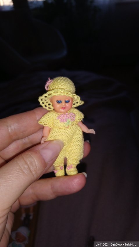 Маленькие пупсики из моего детства (фото 5)