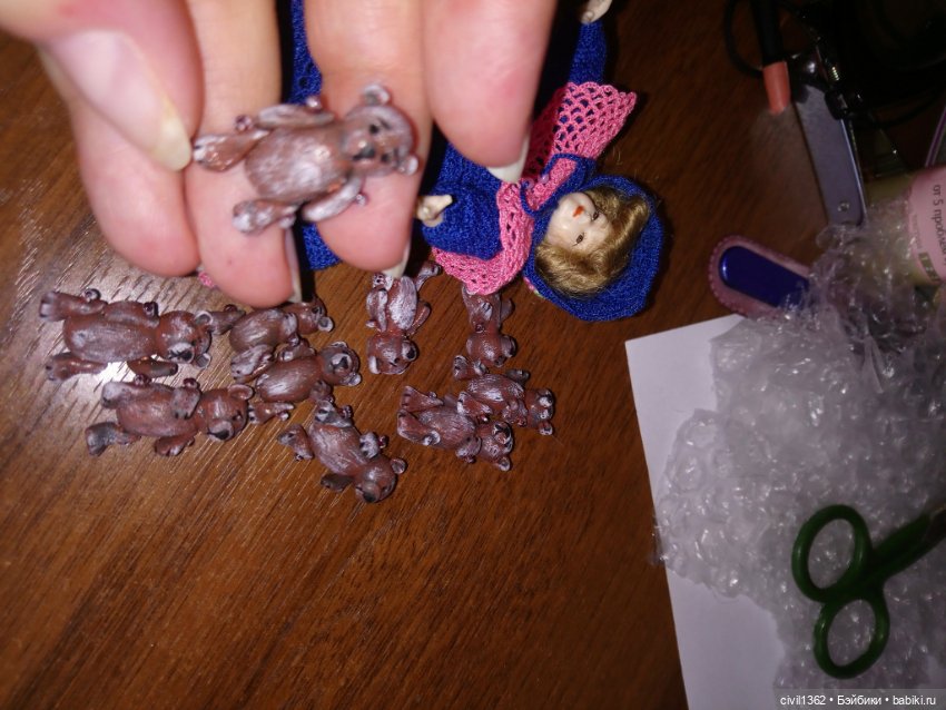 Маленькие пупсики из моего детства (фото 7)