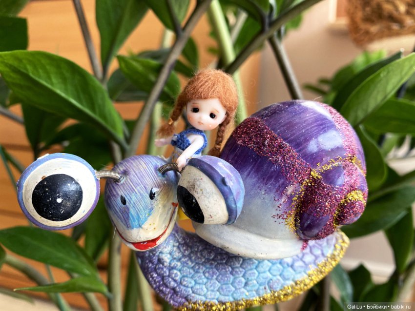 Дюймовочка — Разные куклы BJD (БЖД): редкие бренды (фото 5)