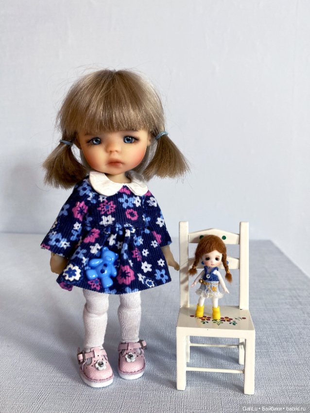 Дюймовочка — Разные куклы BJD (БЖД): редкие бренды