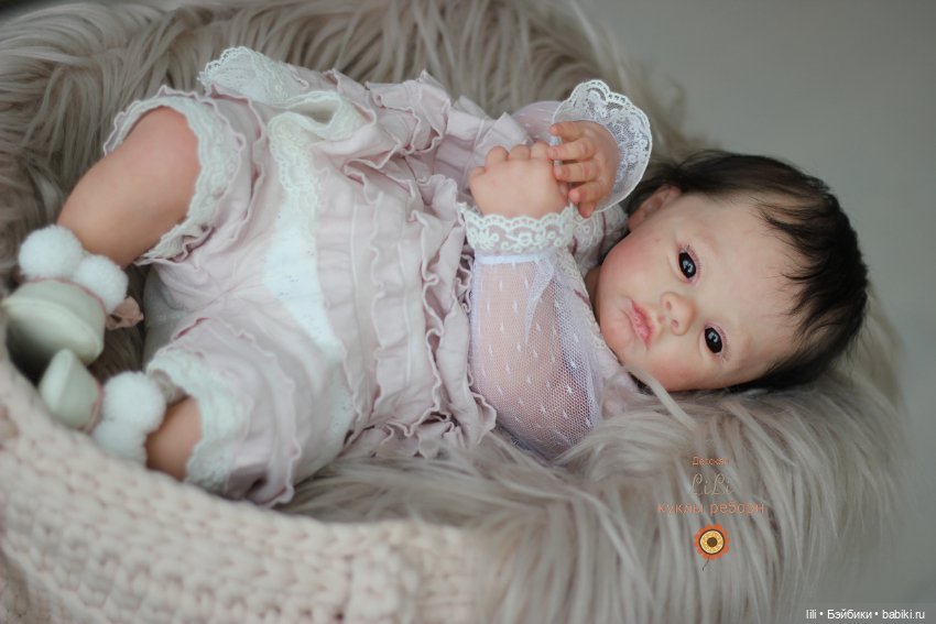 Кроха Meadow — Молды и прототипы Реборн (Reborn): новинки (фото 3)