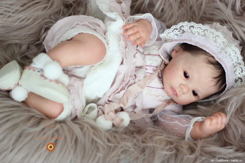 Кроха Meadow — Молды и прототипы Реборн (Reborn): новинки