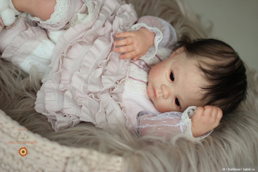 Кроха Meadow — Молды и прототипы Реборн (Reborn): новинки (фото 8)
