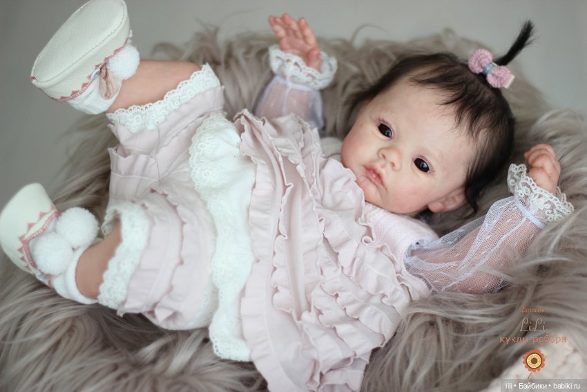 Кроха Meadow — Молды и прототипы Реборн (Reborn): новинки (фото 5)