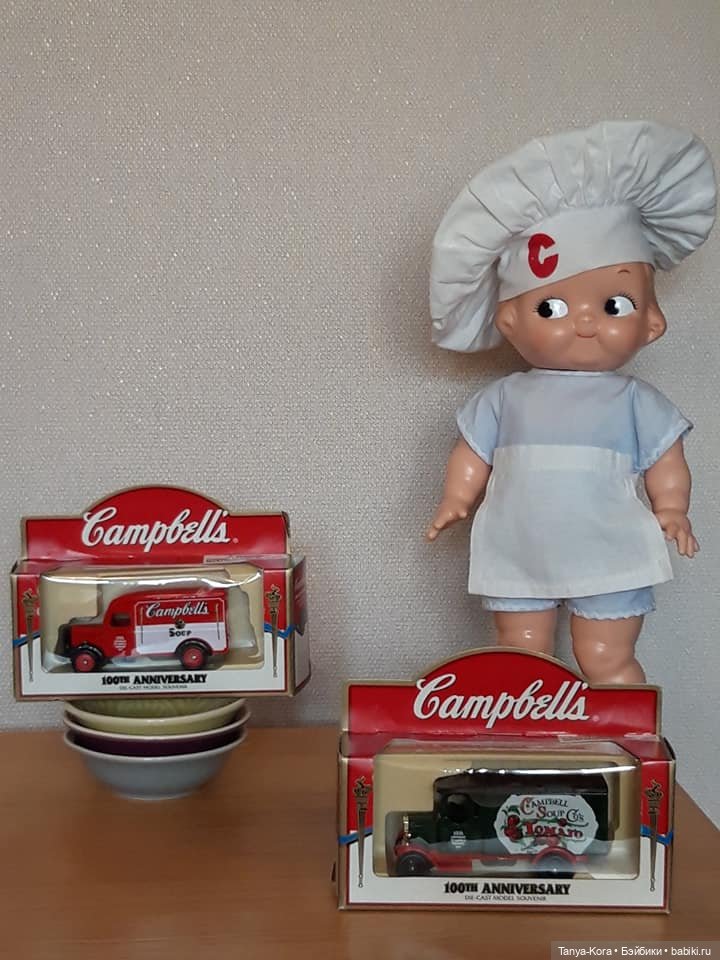 Cambells soup и ее раритеты