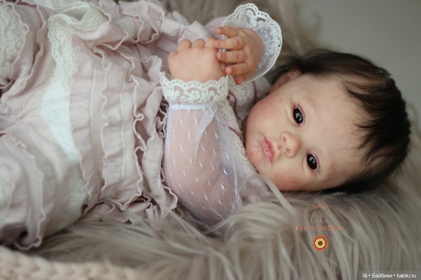 Кроха Meadow — Молды и прототипы Реборн (Reborn): новинки (фото 2)