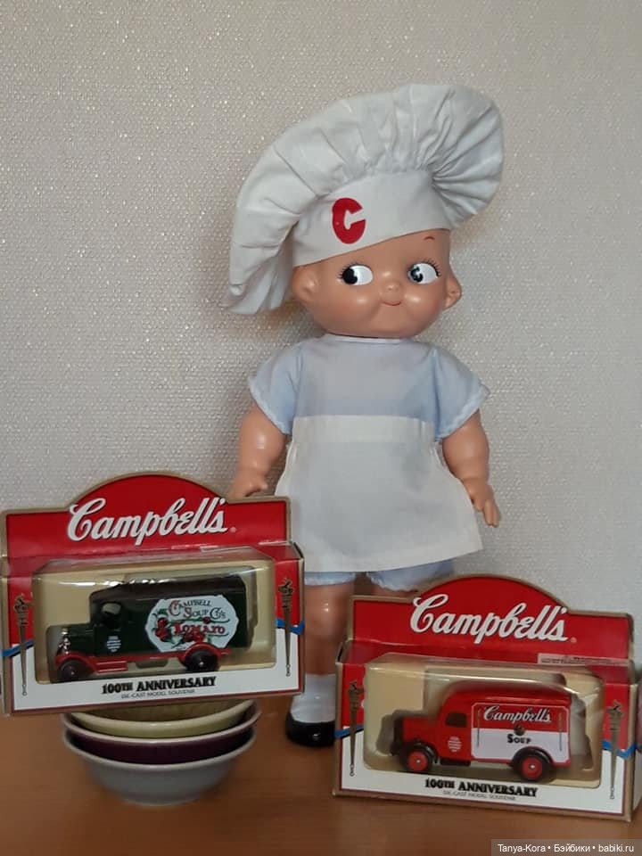 Cambells soup и ее раритеты (фото 5)