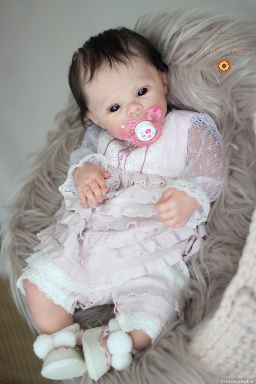 Кроха Meadow — Молды и прототипы Реборн (Reborn): новинки (фото 7)