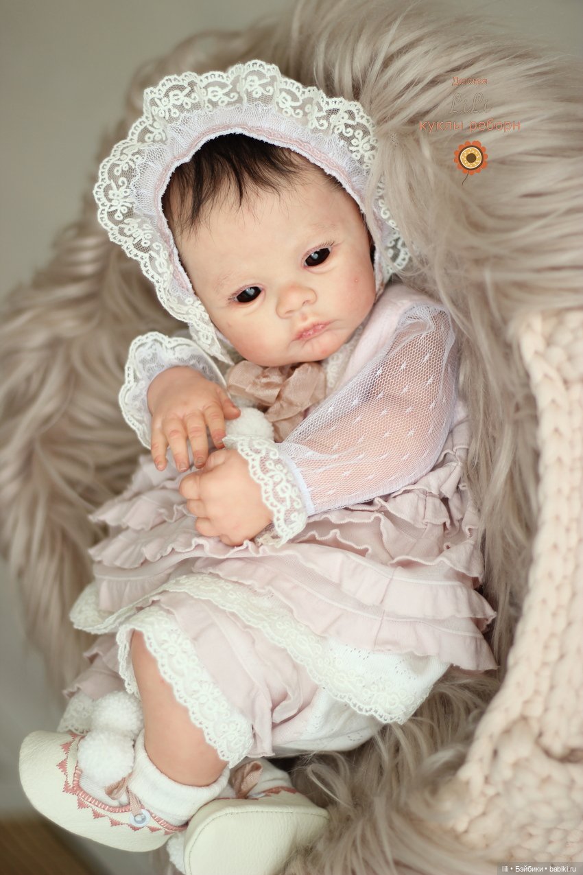 Кроха Meadow — Молды и прототипы Реборн (Reborn): новинки