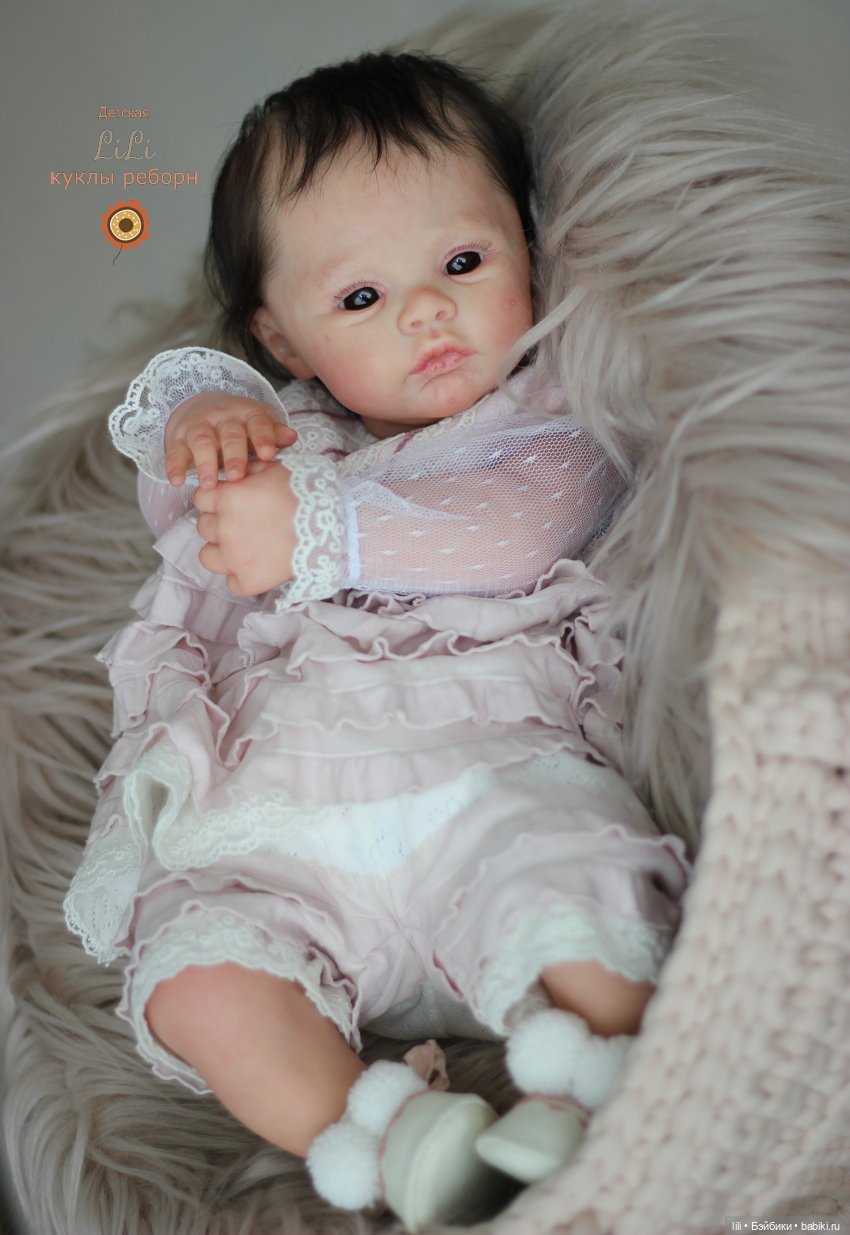 Кроха Meadow — Молды и прототипы Реборн (Reborn): новинки (фото 4)