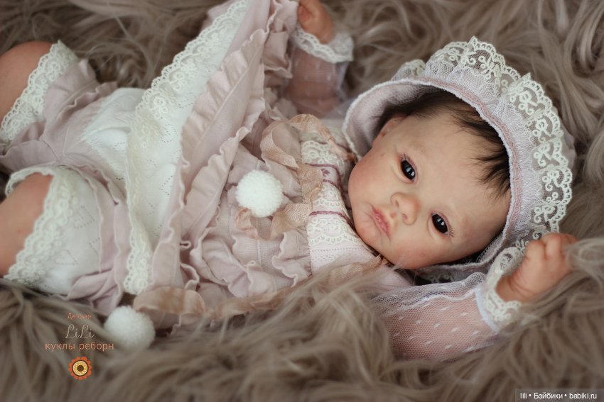 Кроха Meadow — Молды и прототипы Реборн (Reborn): новинки