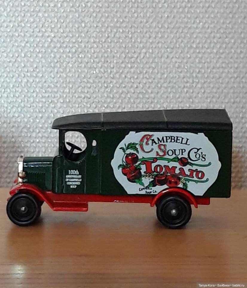 Cambells soup и ее раритеты (фото 7)