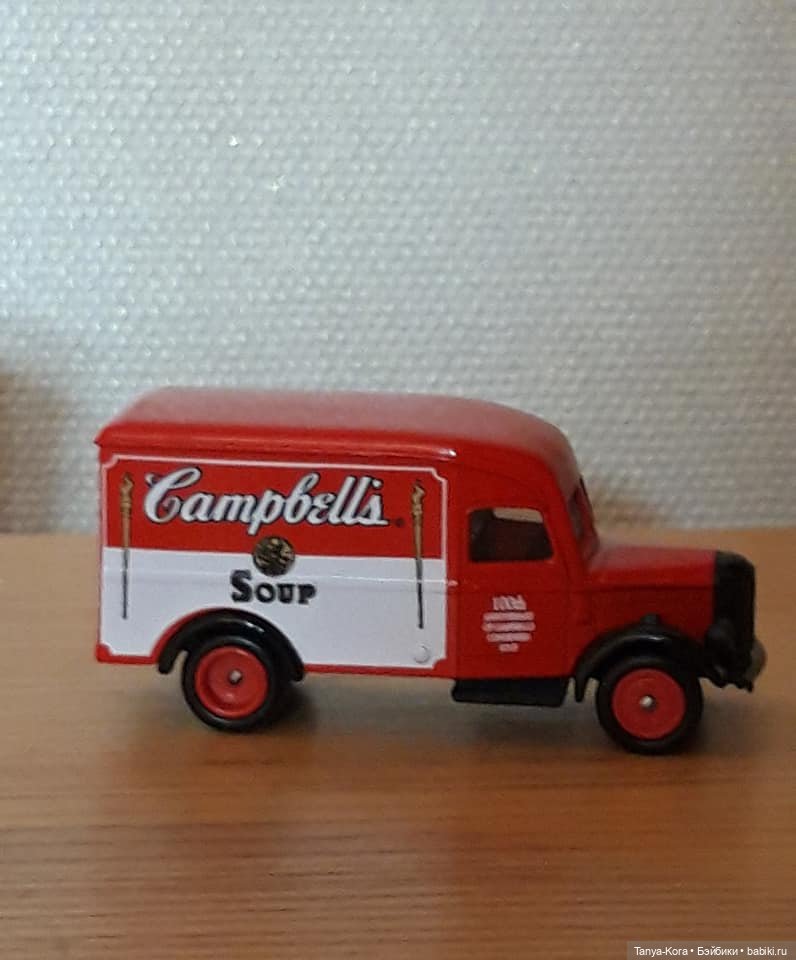 Cambells soup и ее раритеты (фото 8)