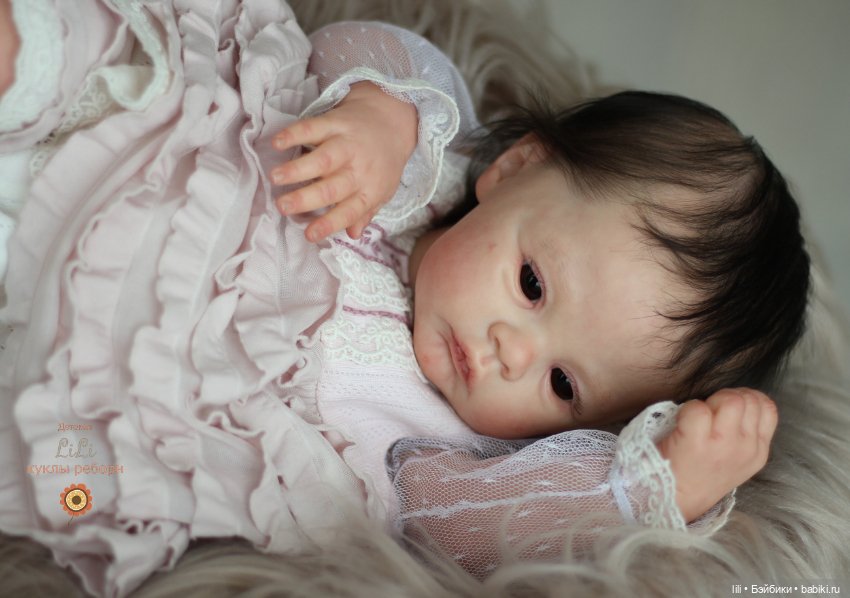 Кроха Meadow — Молды и прототипы Реборн (Reborn): новинки (фото 9)