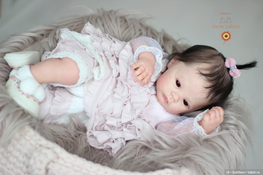 Кроха Meadow — Молды и прототипы Реборн (Reborn): новинки (фото 10)
