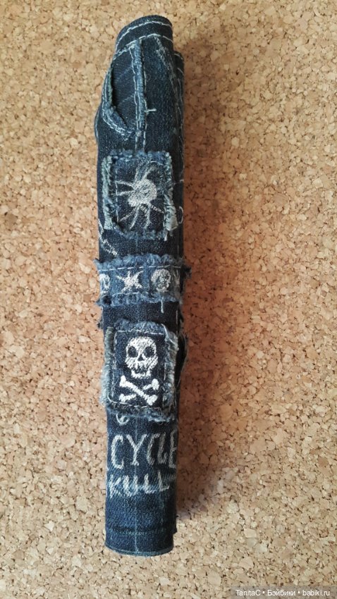 Фрагменты аутфита (джинсы) в стиле панк для БТС парня (H&M) (фото 4)