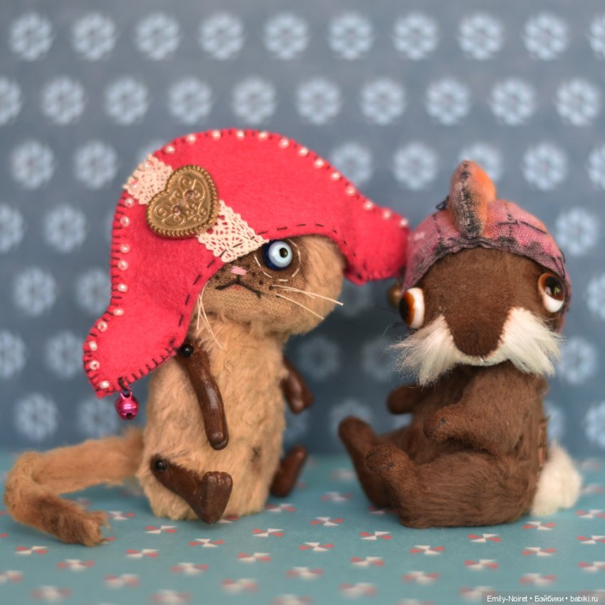 Чудаковатая парочка — Домашние фото авторских игрушек: Тедди