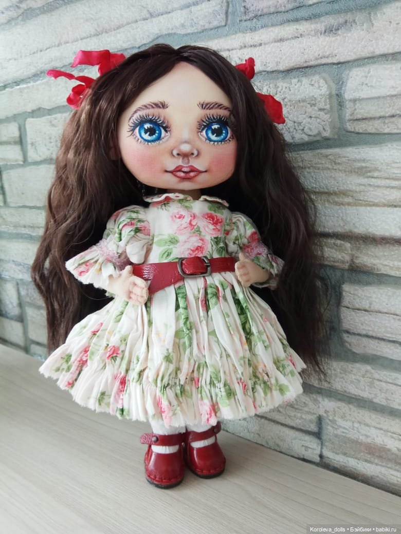 Мечты о лете — Авторские текстильные куклы: Вальдорфские (фото 6)