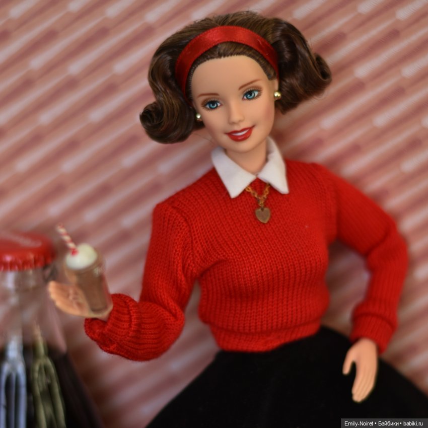 Barbie Coca-Cola 1999 — Куклы Barbie (Барби): Looks (фото 6)