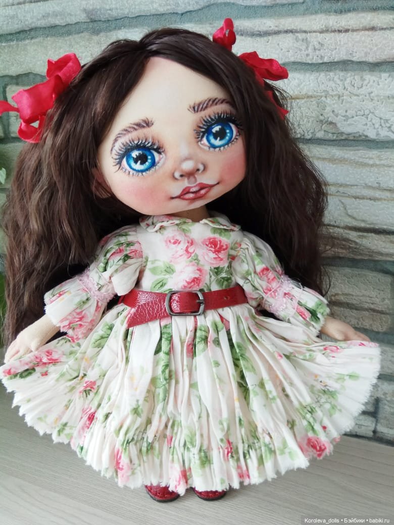 Мечты о лете — Авторские текстильные куклы: Вальдорфские