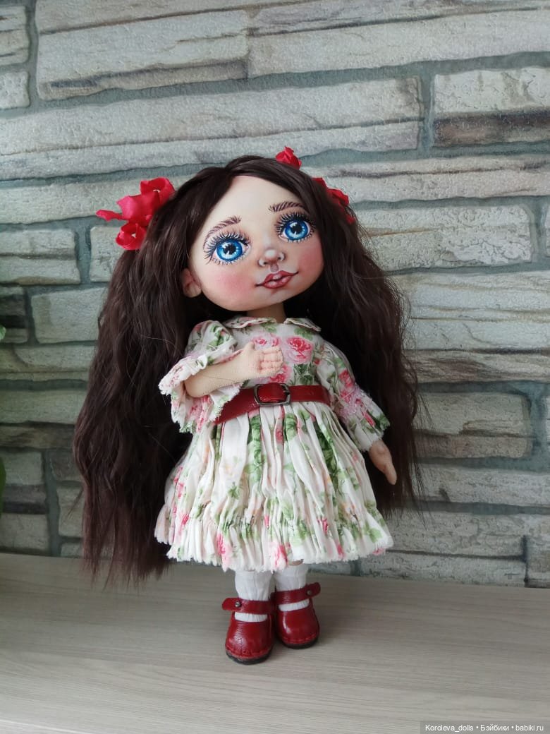 Мечты о лете — Авторские текстильные куклы: Вальдорфские (фото 5)