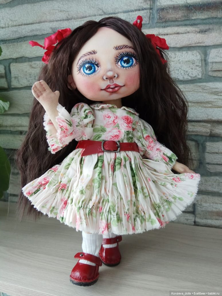 Мечты о лете — Авторские текстильные куклы: Вальдорфские (фото 2)